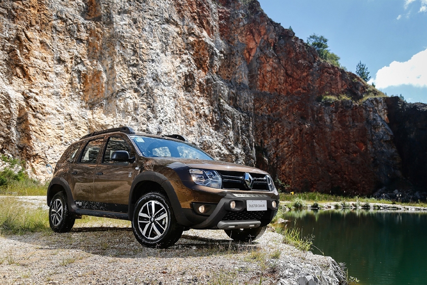 Série limitada Renault Duster Dakar II está de volta ainda mais robusta e aventureira