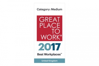 Groupe Renault UK ranked in Top 50 UK´s Best Workplaces List