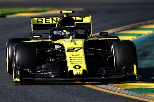 Renault F1 Team at the Formula 1 Rolex Australian Grand Prix
