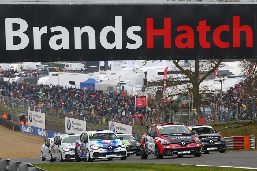 Brands Hatch Double and early Championship Lead for Coates after Young Penalty