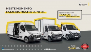 Renault lança campanha “Estamos Master Juntos”