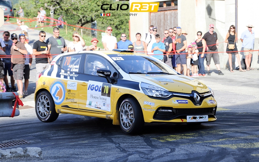 40ÈME CRITÉRIUM JURASSIEN, 7 ET 8 AVRIL 2017: Un plateau très relevé pour l’édition 2017 du Renault Clio R3T Alps Trophy!