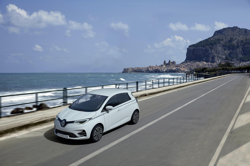 Renault ZOE Riviera: Neue maritime Sonderserie