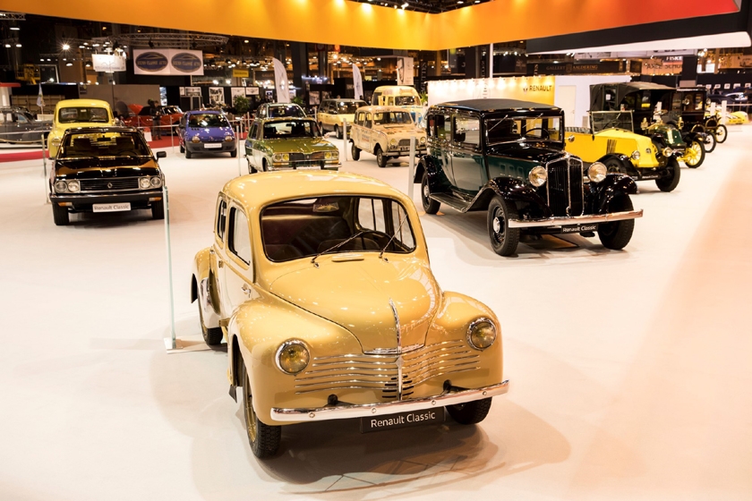 Rétromobile: Renault zeigt Klassiker aus 120-jähriger Unternehmensgeschichte