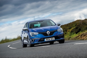 Versatile and sporty new high-tech flagship for All-New Mégane range