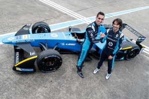 Renault e.dams confirm Sébastien Buemi and Nicolas Prost until 2019 in the FIA Formula E Championship