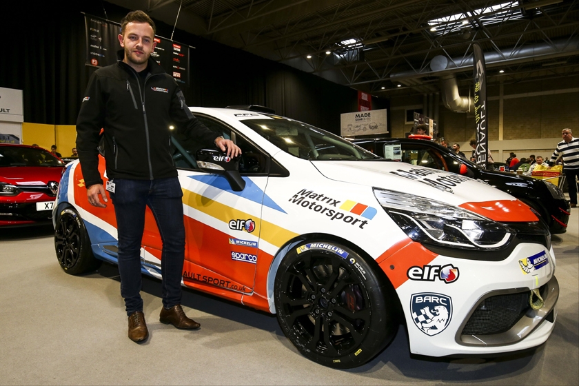 BTCC racer Epps moves to Renault UK Clio Cup with new Matrix team