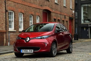 Renault ZOE named a Game Changer at Autocar Awards 2017