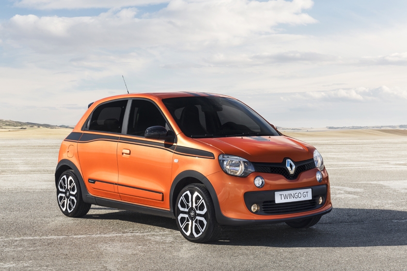 TWINGO GT : Le plaisir de conduite pimenté par Renault Sport