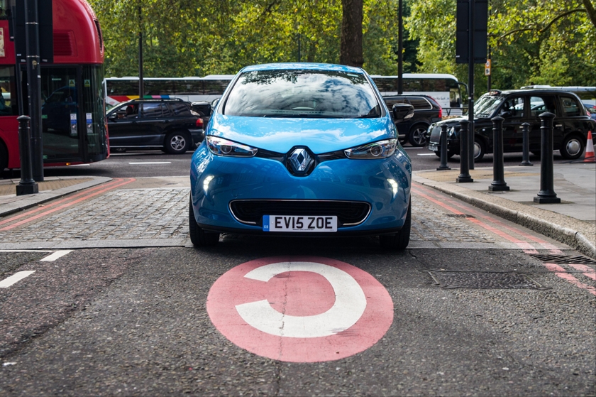 Renault descends on the West End for 2017´s Regent Street Motor Show
