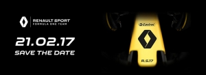 Renault Sport Formula One Team launches the R.S.17 in London