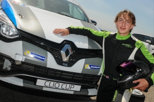 Colchester&#039;s Gus Burton looks to build experience ahead of Renault UK Clio Cup Junior in 2018