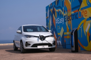 Renault ZOE jetzt mit 10.000 Euro Elektrobonus und einer Wallbox gratis