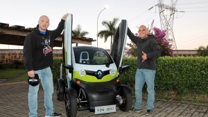 Robustez e energia dos veículos Renault em destaque no “Fight 2 Night II”