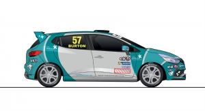 Colchester&#039;s Gus Burton to race in aid of Sparkle Foundation during 2018 Renault UK Clio Cup Junior season