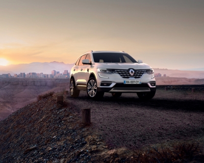 Renault Koleos mit neuem Look und neuen Motoren