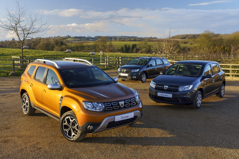 Dacia delivers lower running costs with new Bi-Fuel System