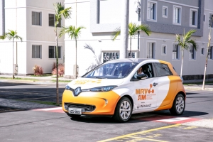 Renault Zoe é escolhido para projeto de mobilidade compartilhada da MRV
