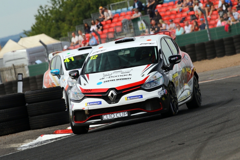 Lidsey looking to become familiar face on Renault UK Clio Cup Podium in 2019