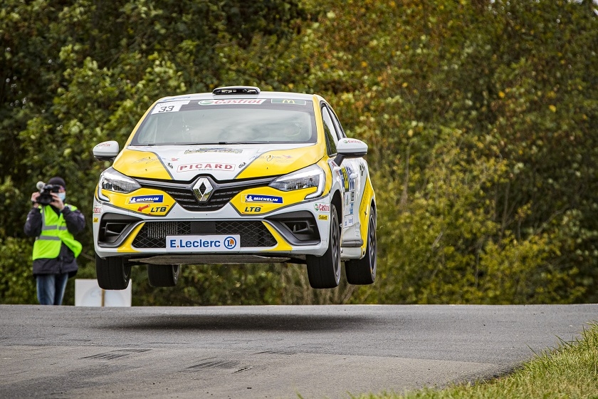 Le Calendrier du Clio Trophy Belgium est connu !