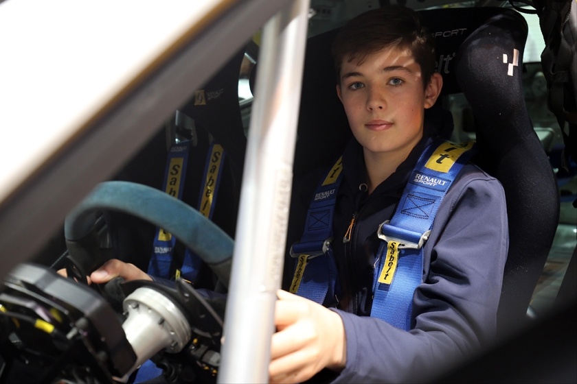 Surrey&#039;s Bradley Burns joins JamSport team for new Renault UK Clio Cup Junior championship