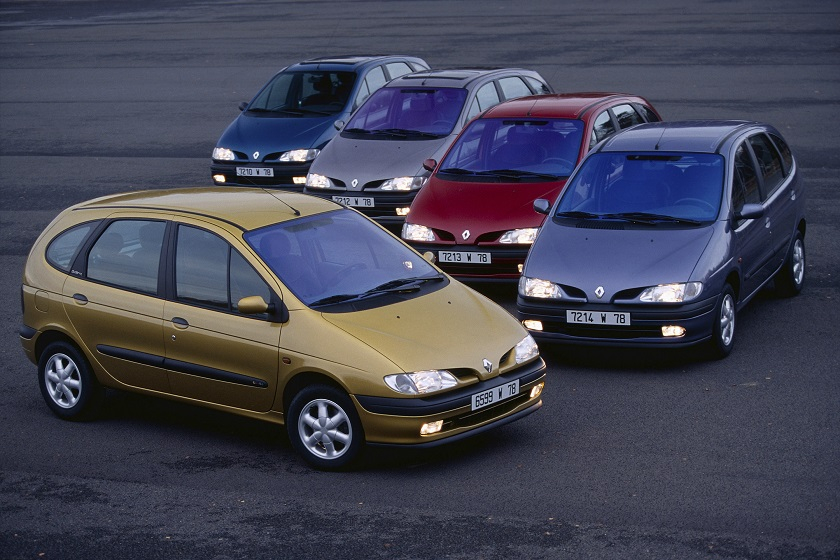 Story Renault Scenic: Invenção e Reinvenção