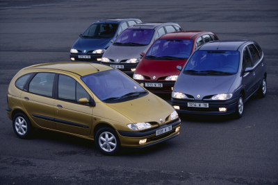 Story Renault Scenic: Invenção e Reinvenção