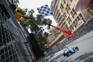 Alexander Smolyar reigns over Monaco