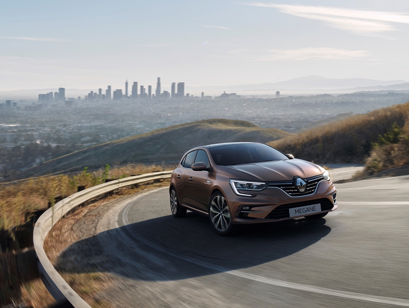 Noch attraktiver: Renault Mégane mit E-TECH Plug-in Hybridantrieb und EASY Link