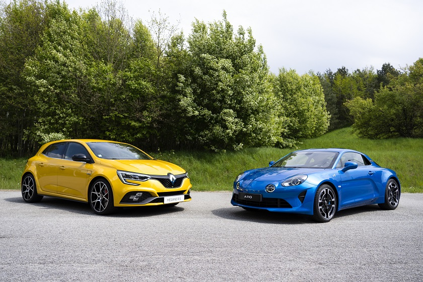 Renault Sport Cars becomes Alpine Cars