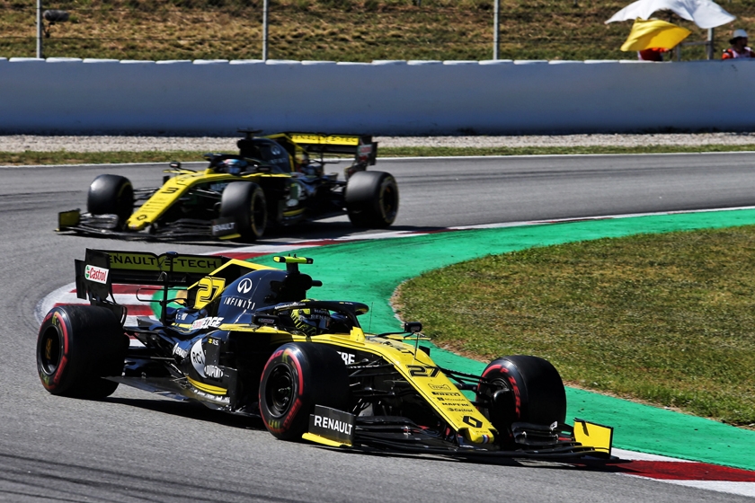 2019 Formula 1 Emirates Spanish Grand Prix results