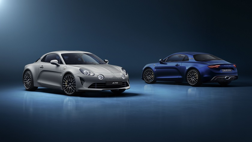 ALPINE A110 LÉGENDE GT 2021: the spirit of Grand Tourisme in its most intense version ever