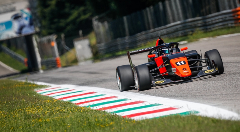 Franco Colapinto sets the pace at Monza