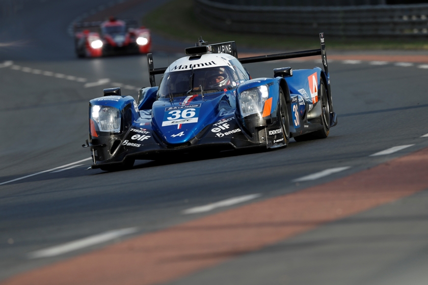 Alpine remonte sur le podium LMP2 des 24 Heures du Mans