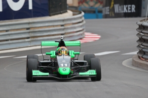 Sacha Fenestraz dominates practice at Monaco