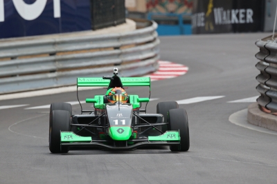 Sacha Fenestraz dominates practice at Monaco