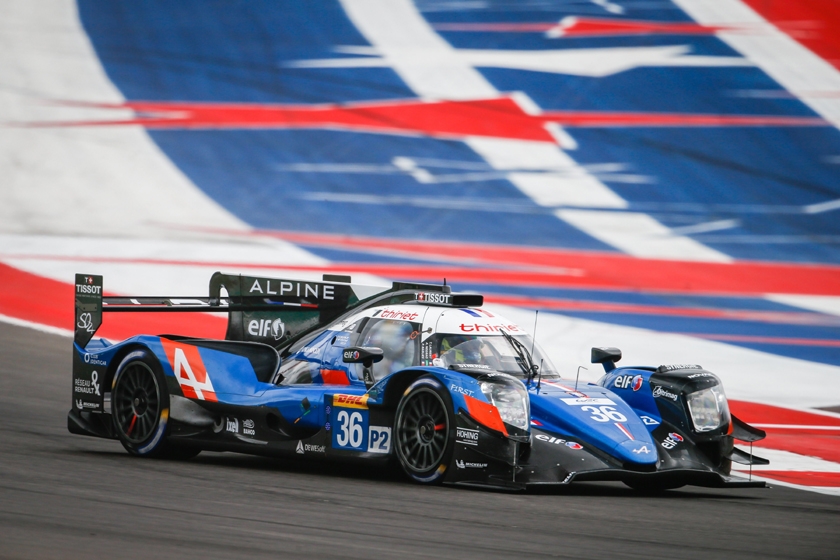 Signatech Alpine Elf denied victory in Austin