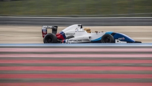 Robert Shwartzman, fastest of the day at Circuit Paul Ricard