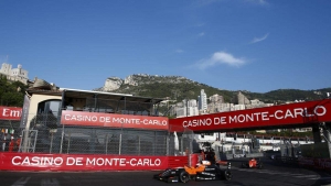 Two races for the Formula Renault Eurocup at Monaco