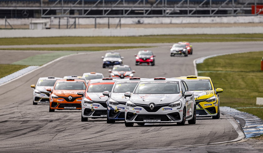 Nicolas Milan remporte une Course d´Anthologie á Hockenheim