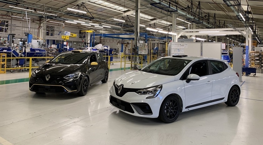 Déjà 225 Nouvelles Clio livrées !