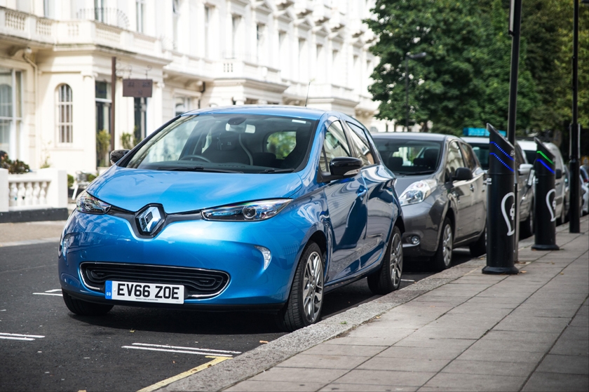 Renault ZOE wins ‘Best SME Green Company Car’ at the 2018 Business Car Manager Awards