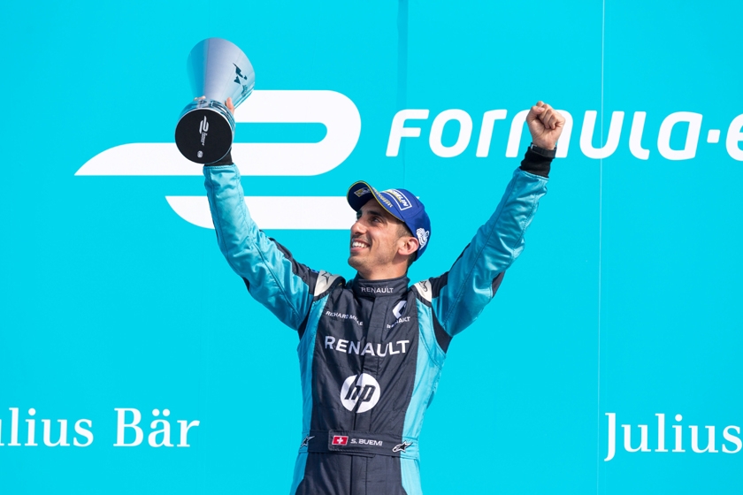 Renault e.dams feiert am Sonntag starkes Comeback und gewinnt zweiten ePrix Berlin