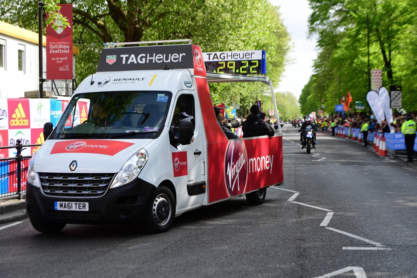 Renault Official Car Provider Of The Virgin Money London Marathon