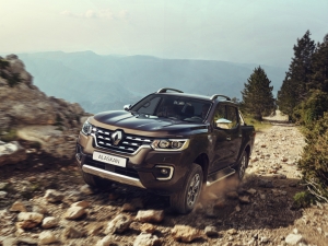 Der Neue Renault Alaskan: Kraftvoller Pick-up mit neuen Funktionen machen ihn noch robuster