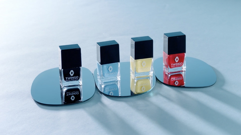 Renault lance un vernis à ongle pour femmes actives