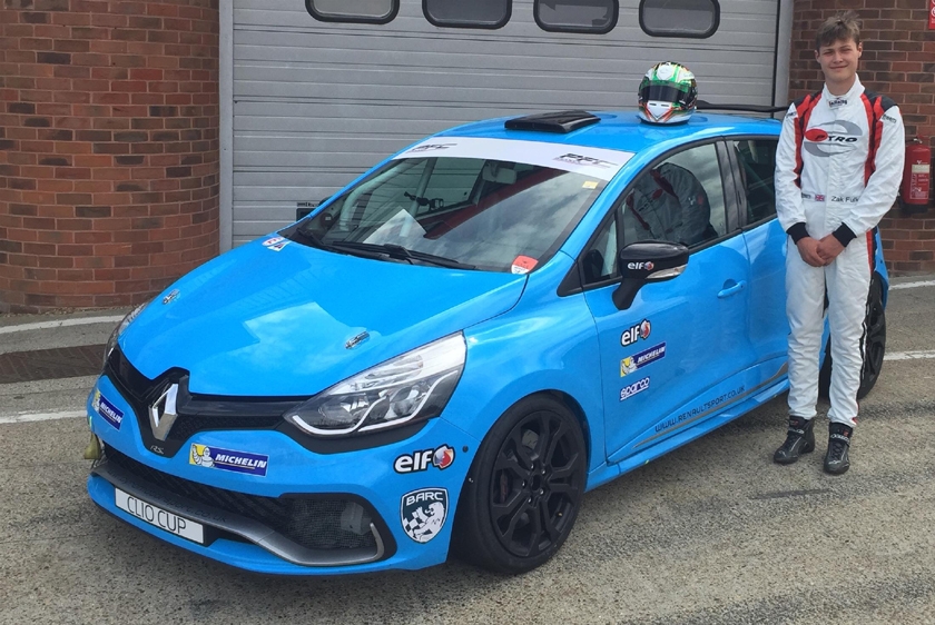 Zak Fulk latest exciting young name to join Renault UK Clio Cup grid