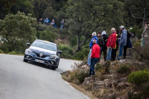 New Renault Mégane R.S. to run ahead of the field at France’s Rallye du Var