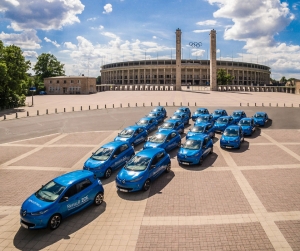 Renault elektrisiert Berlin