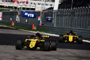 Renault Sport Formula 1 Team - 2018 Russian Grand Prix - Race